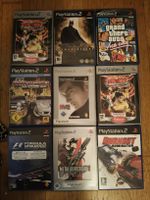PS2 Game Sammlung: Tekken, GTA, Metal Gear, Batman u.a. Top