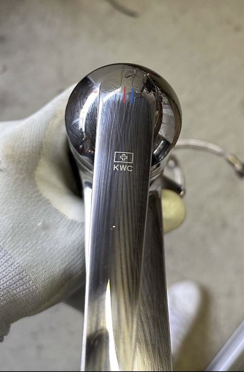 Kwc Armaturen: KWC Wasserhahn Armatur Chrom – Gebraucht aus Biel/Bienne von kra_s8rv 2