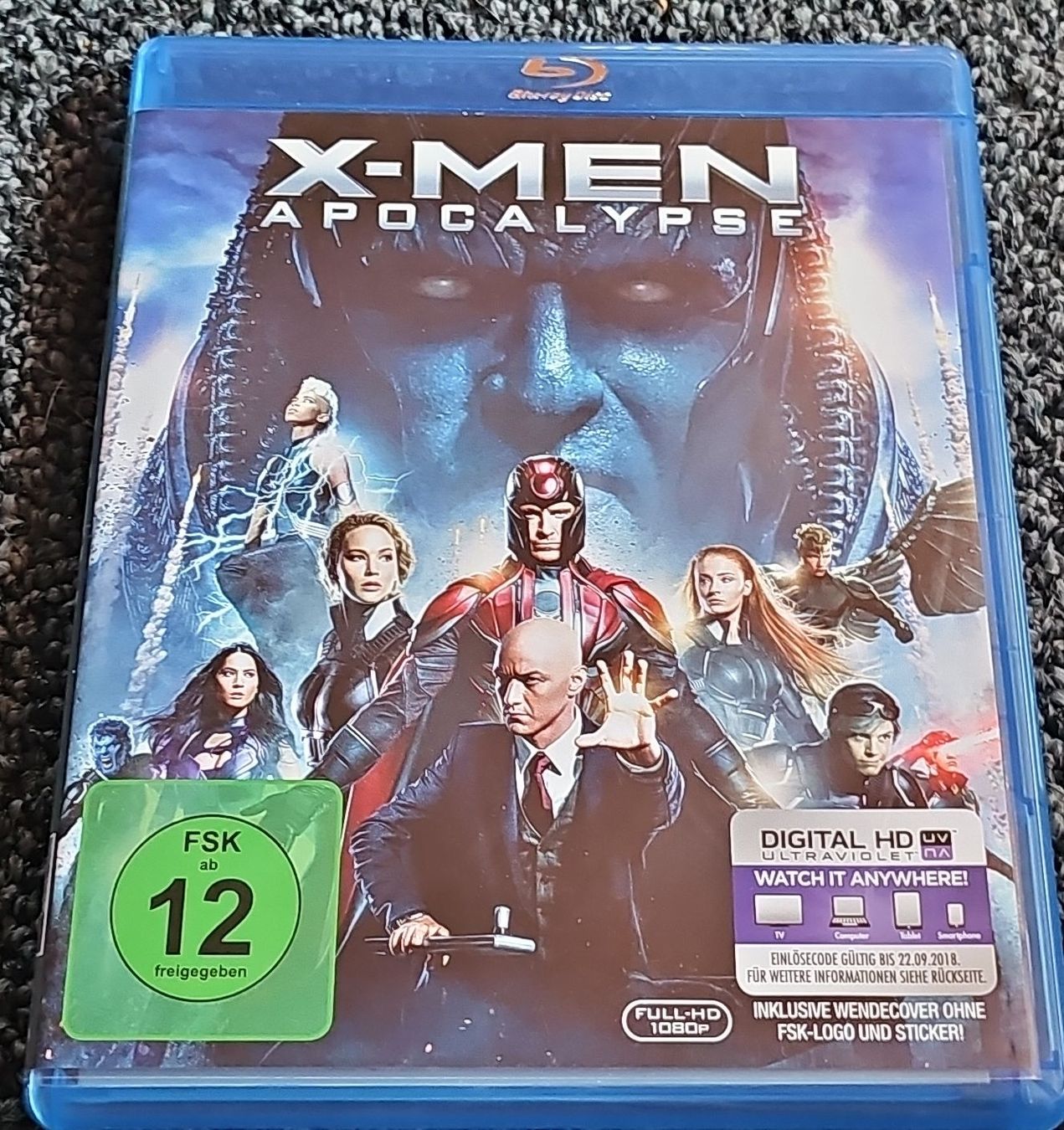 Tutti i DVDs: X-Men Apocalypse Blu-ray  – Usato da Ruswil venduto da jan_bxl5