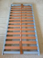 Vintage Bett-Lattenrost/Metallgestell aus den 1980er Jahren