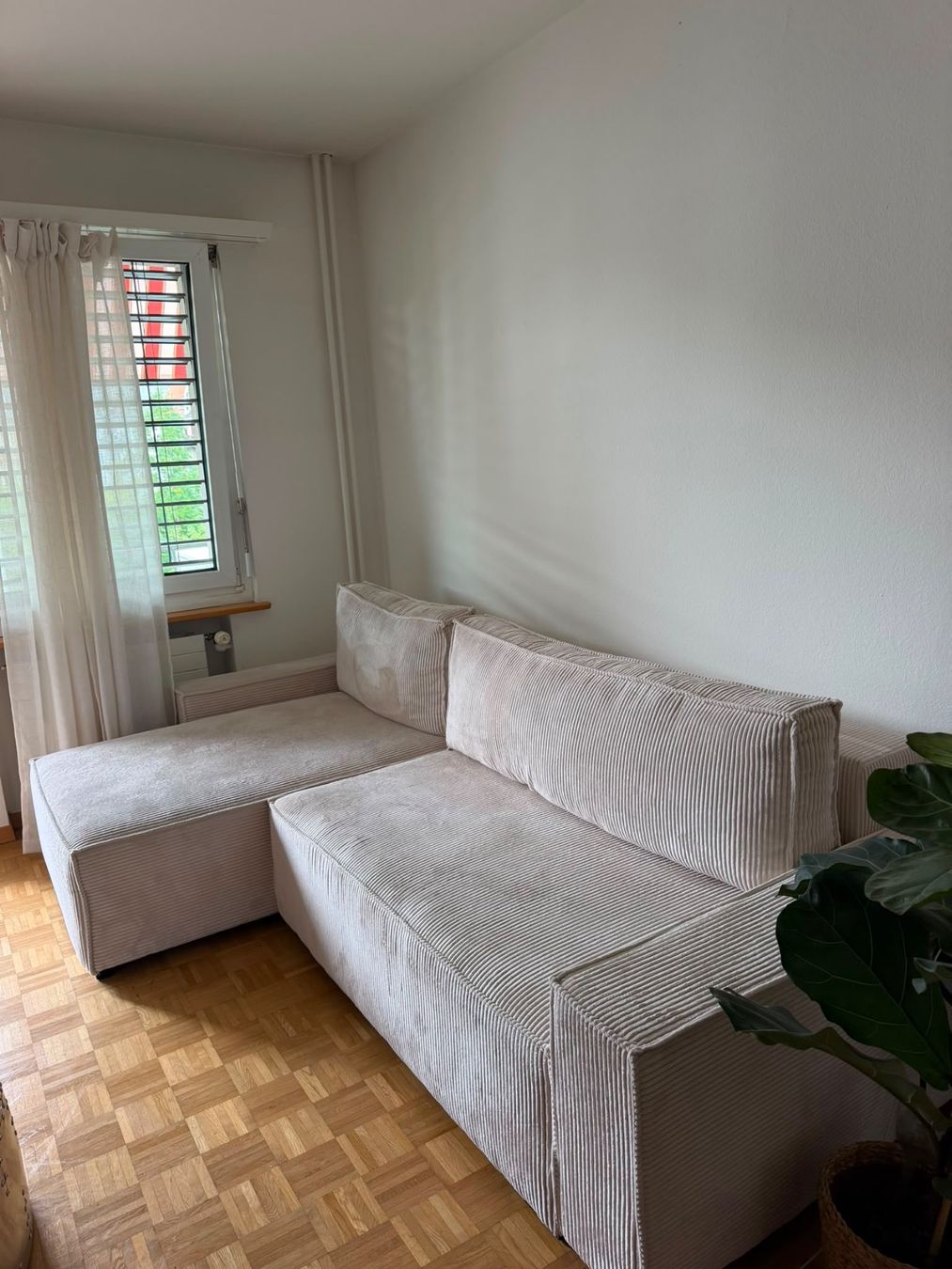 Divani: Ecksofa Beige Cord super  Zustand – Usato da Zürich venduto da fra_yq25 1