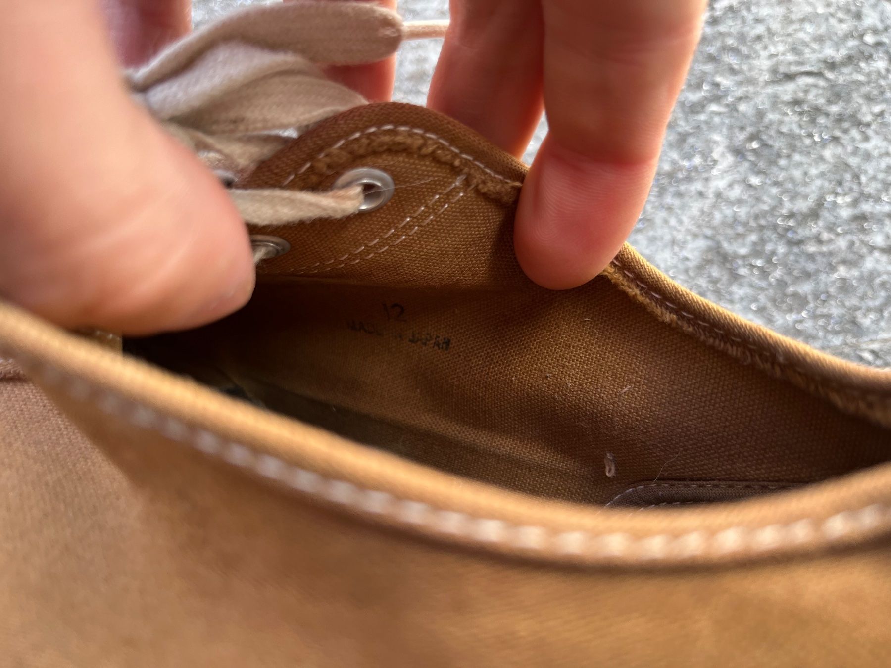 Herrenschuhe: John Lofgren Sneakers 12 – Gebraucht aus Bottmingen von Puffsack 3