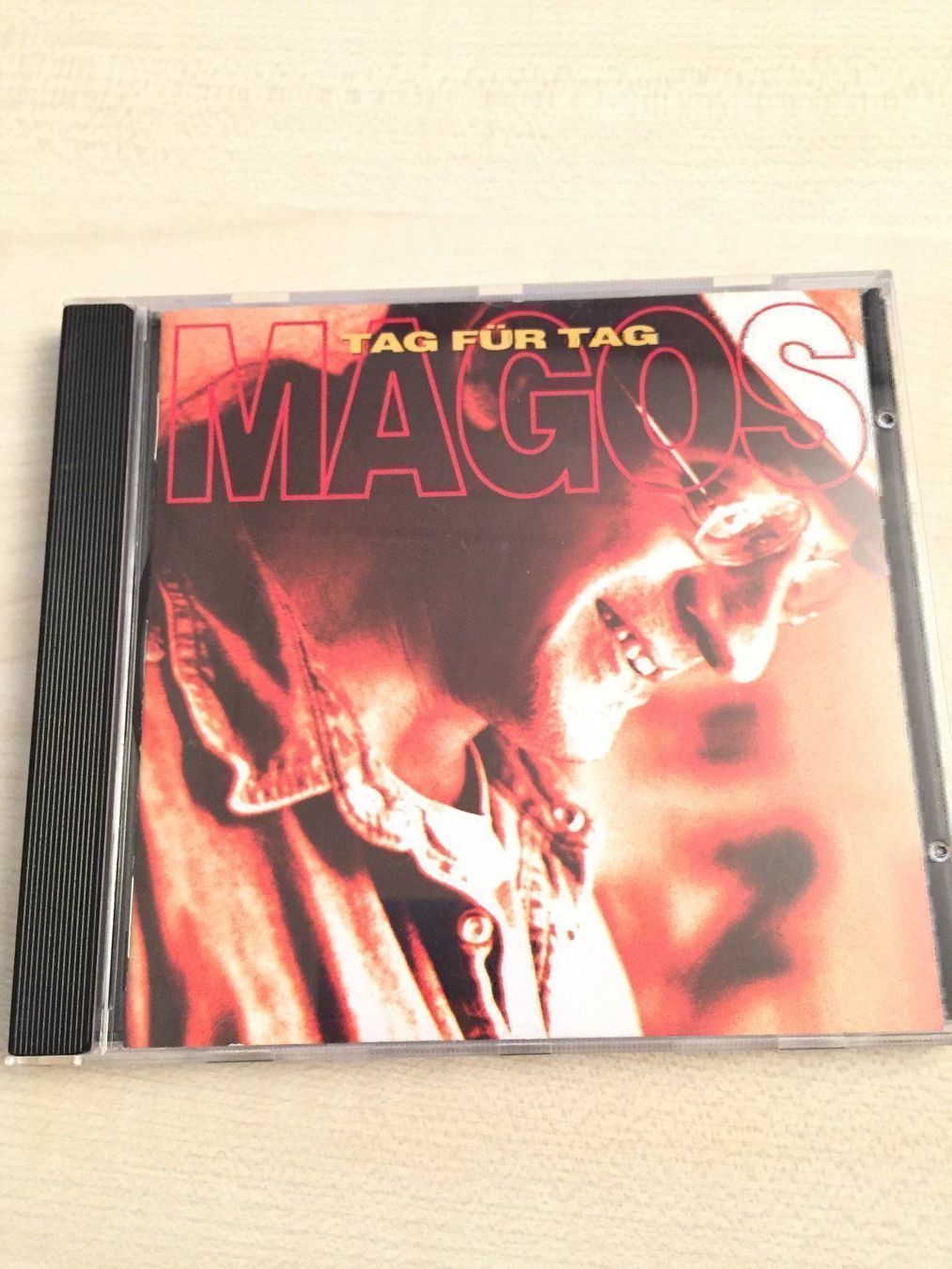 CD: Magos - Tag für Tag – Usato da Rüti ZH venduto da alumedien