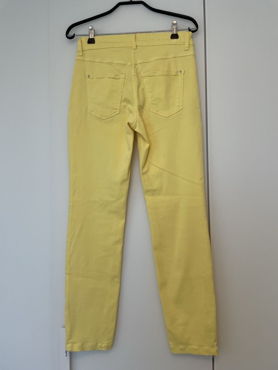 Jeans: MAC Dream Jeans, Gr. XS, Gelb – Usato da Cham venduto da elvirabe 1