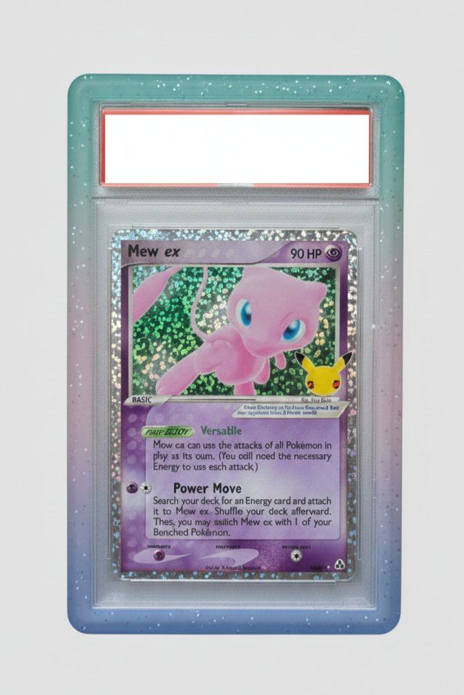 Pokémon Carte collezionabili: PSA - DragonGradedGuards - Cotton Candy – Nuovo e nell'imballaggio originale da Winterthur venduto da GreenSkyline