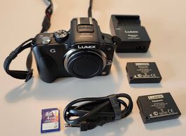 Panasonic Lumix DMC-G3 Body - Top Zustand