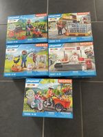 5 Playmobil Migros Mania Set neu