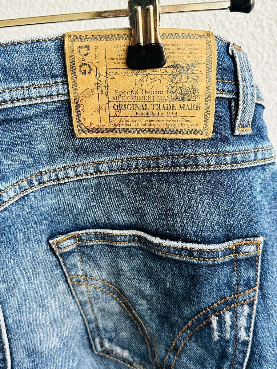 Dolce & Gabbana Jeans: Dolce & Gabbana Jeans, Size 27, – Usato da Vevey venduto da ledidream 8