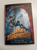 Buch Jake Turner und das Grab der Smaragd-Schlange