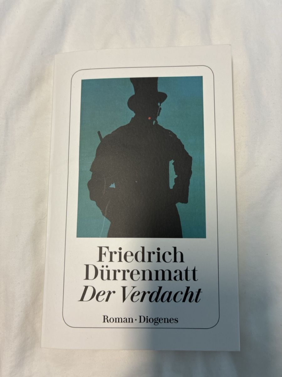 Libri: Friedrich Dürrenmatt - Der Verdacht – Nuovo (secondo la descrizione) da Bonstetten venduto da gonz_benz