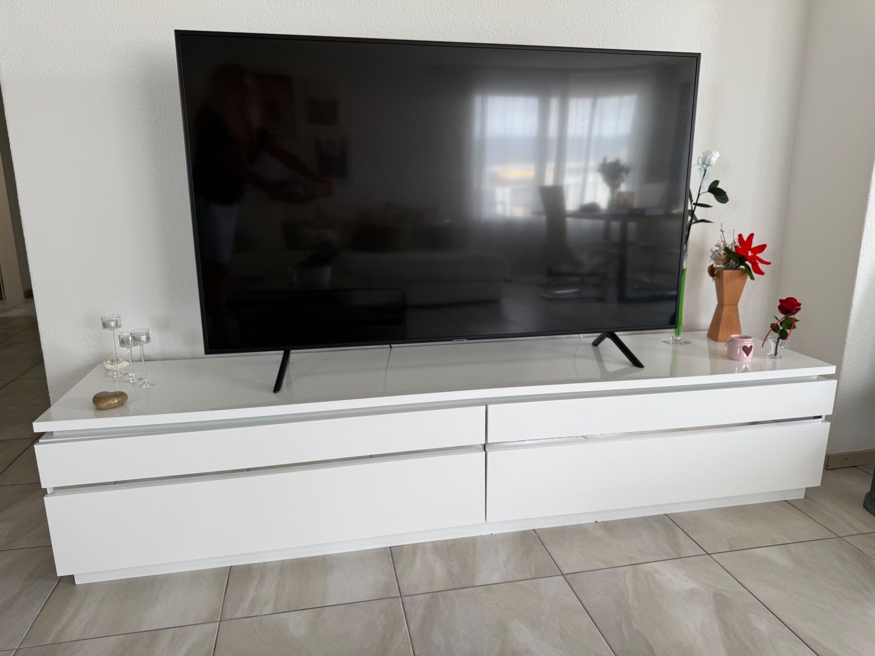 Conforama Meubles TV: Modernes TV-Möbel Sideboard NP 599.00 – D'occasion à gerlafingen par Nuss1974 2