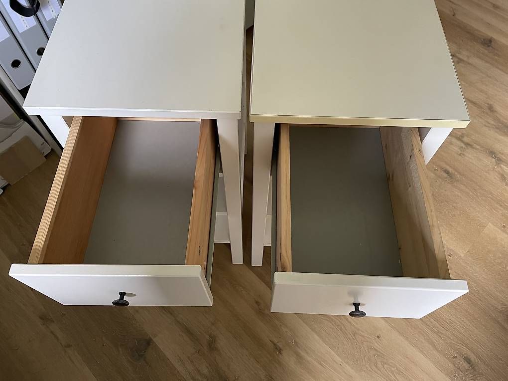 Nachttische: Hemnes Ablagestische – Gebraucht aus Ottikon von Husky96 1
