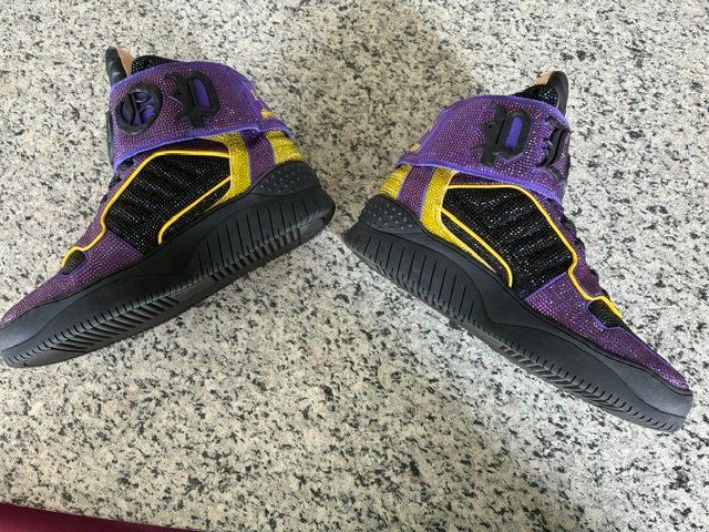 Philipp Plein Herrenschuhe: Philipp Plein Sneaker Gr. 40 Version Snoop Dogg, violett – Neu (gemäss Beschreibung) aus Valbella von Ischka01 5