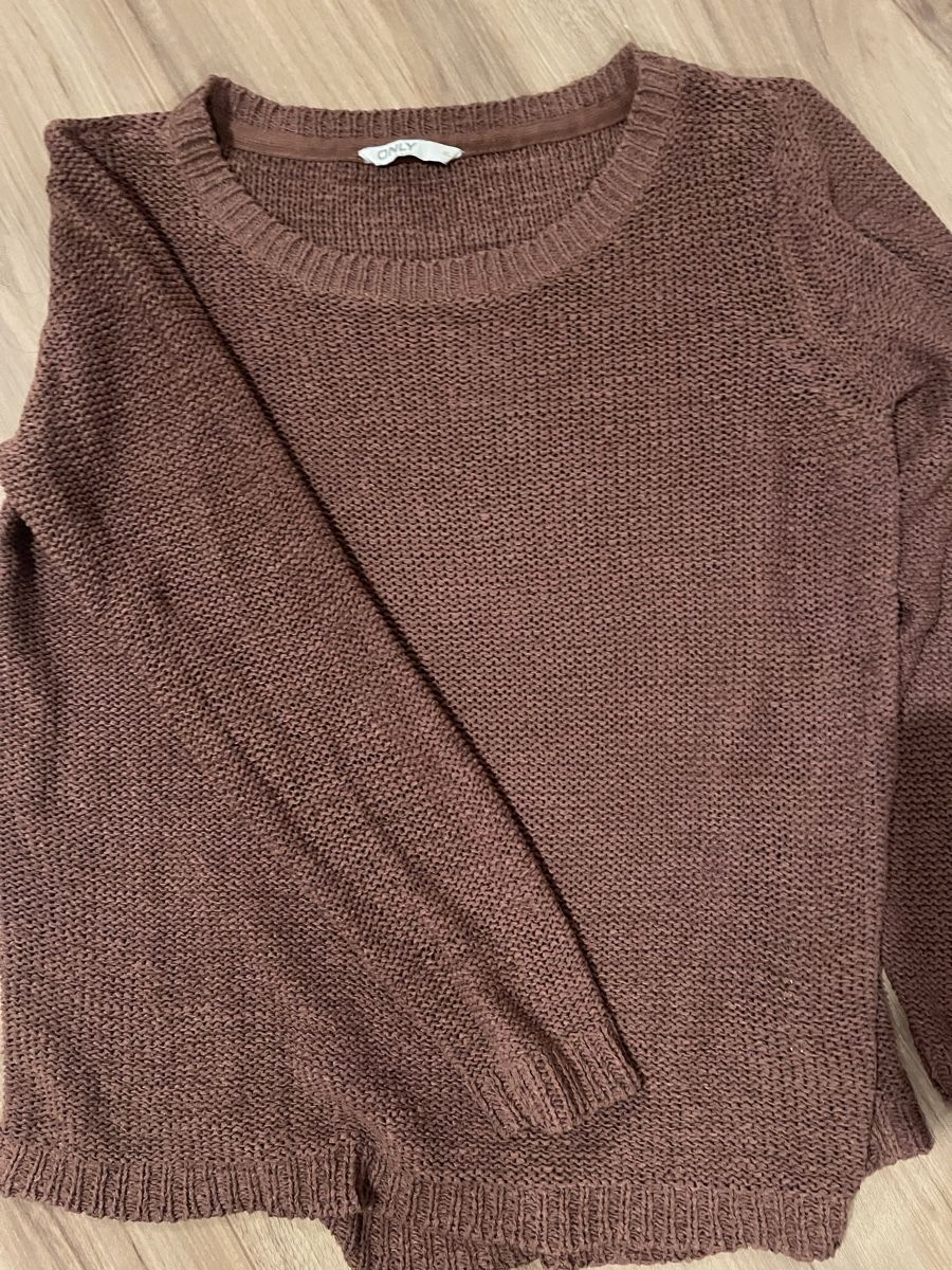 Maglioni & Felpe: Damen Strickpullover Only braun Grösse XL – Usato da Auw venduto da chr_vcc8 1