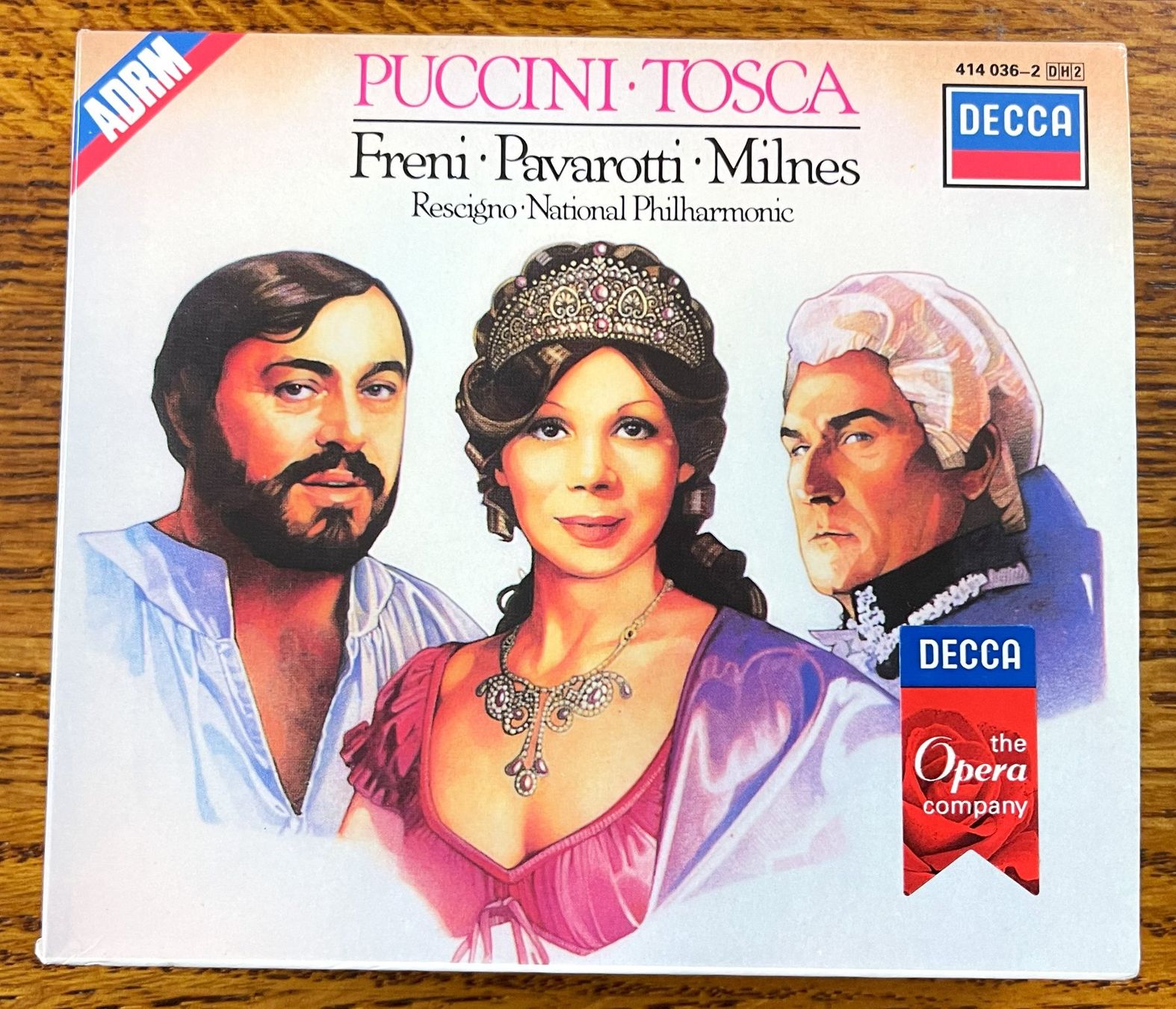 CD: CD-Box - Puccini - TOSCA – Usato da Oftringen venduto da Vucki 1