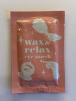 Benefit Augenmaske - nach waxing