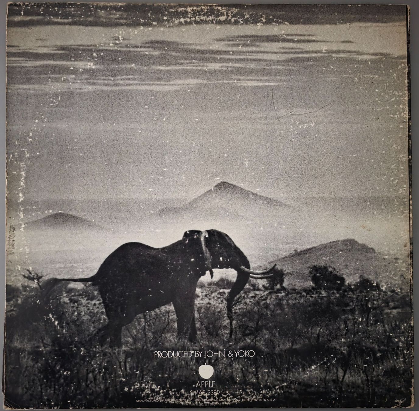 Dischi in vinile: Elephant's Memory LP – Elephant's Memory  (VG+) – Usato da Root venduto da atelier22 2