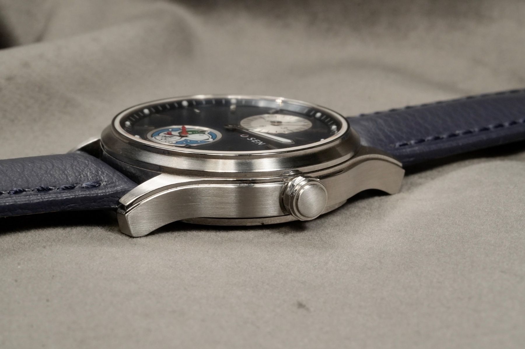 Orologi: 0-Sen - Snoopy Regulator One-Off Automatic Steel Uhr – Usato da Morcote venduto da chronoservice 6