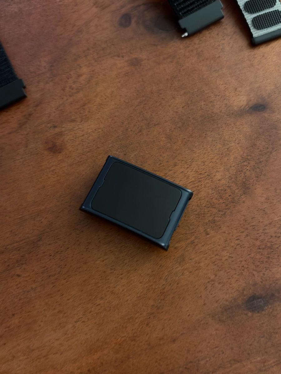 Amazfit Smartwatch: Amazfit Helio Strap + Bänder – Neu (gemäss Beschreibung) aus Widnau von Ram456 2