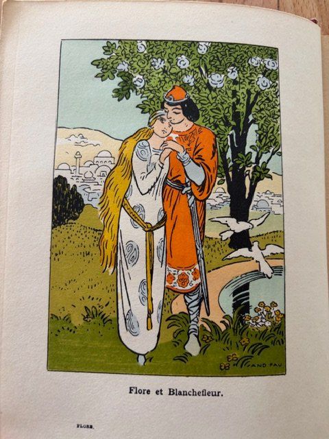 Livres: Contes: Flore et Blanchefleur, Berthe aux grands pieds – D'occasion à Bern par estalin 4