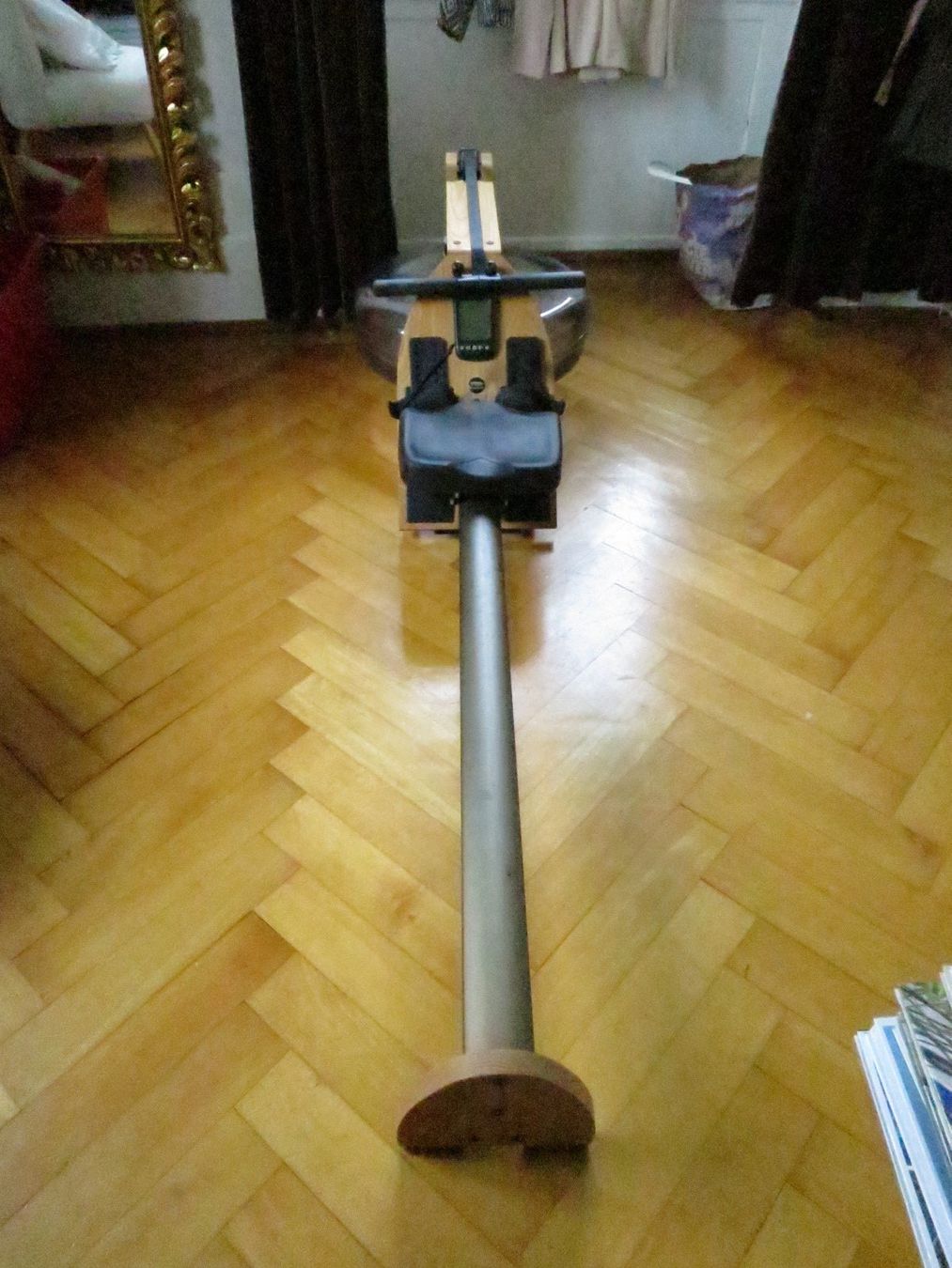 Gommoni, kayak & canoe: Design-Rudergerät WaterRower – Usato da Beromünster venduto da Balibon 2