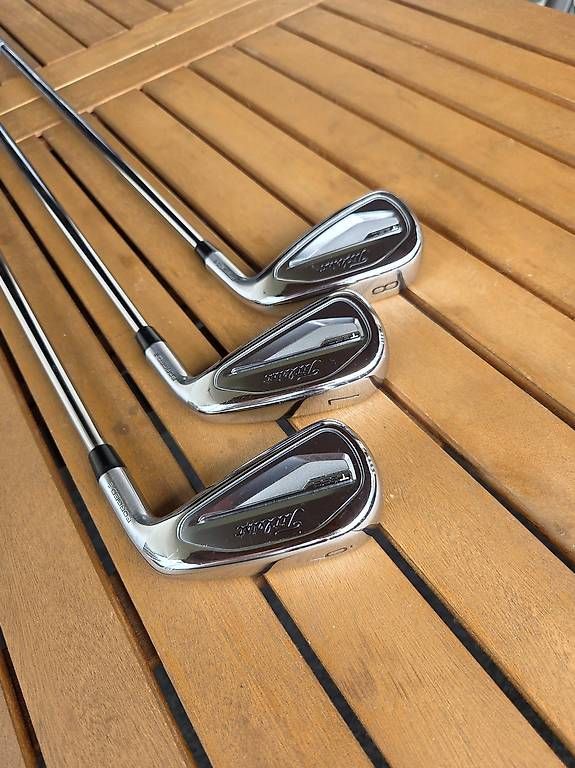 Mazze & Set: Golfschläger Titleist T350 Eisen 6 bis Eisen 8 – Usato da Chur venduto da hek001 1