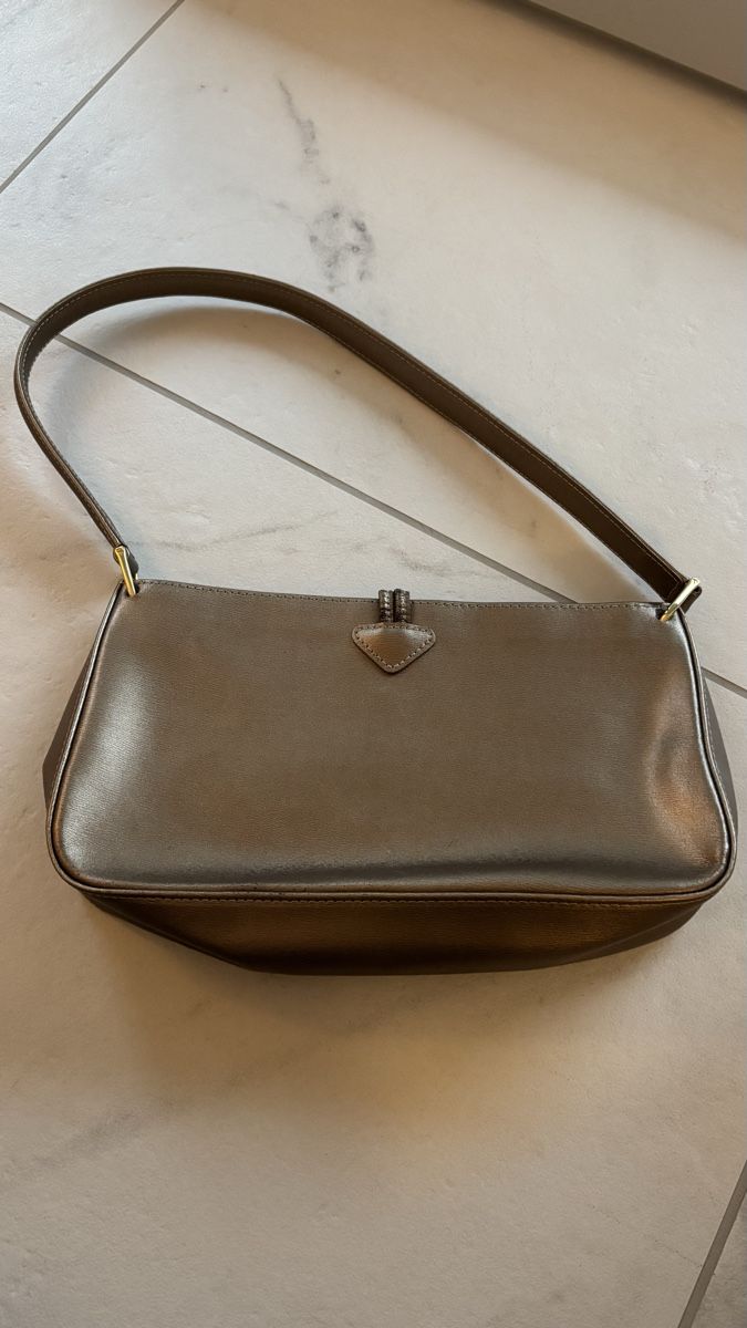 Borse da donna: Handtasche Longchamp leder gold – Usato da Seengen venduto da sa_land 2