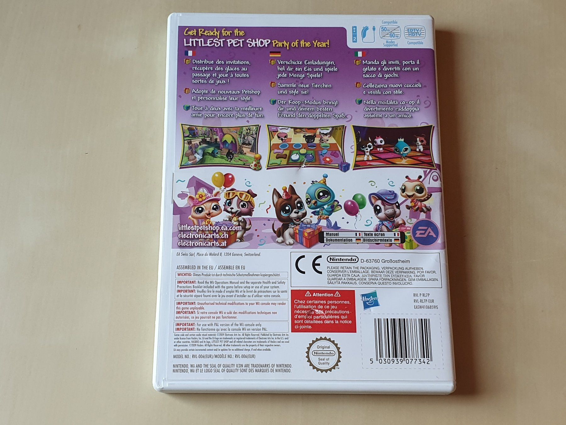 Nintendo Jeux: Littlest Pet Shop Friends – D'occasion à Stansstad par collectorsshop 1