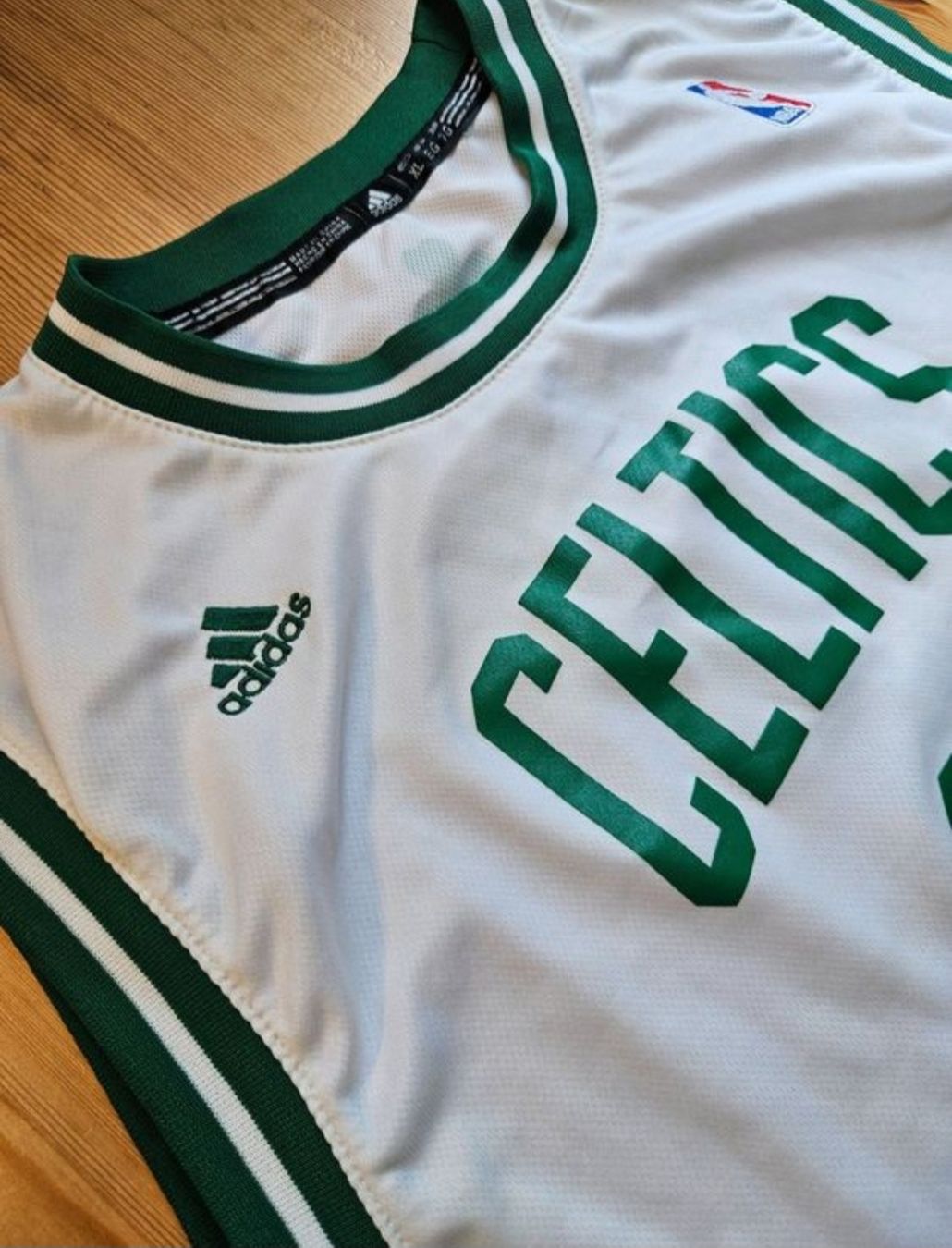 Canottiere & Pantaloni: Boston Celtics Trikot #9 RONDO – Usato da Niederbipp venduto da Tiffany1771 5
