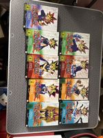 Yu-Gi-Oh DVD Box Staffel 1-5 (Teil 1 Staffel 1 fehlt) Anime