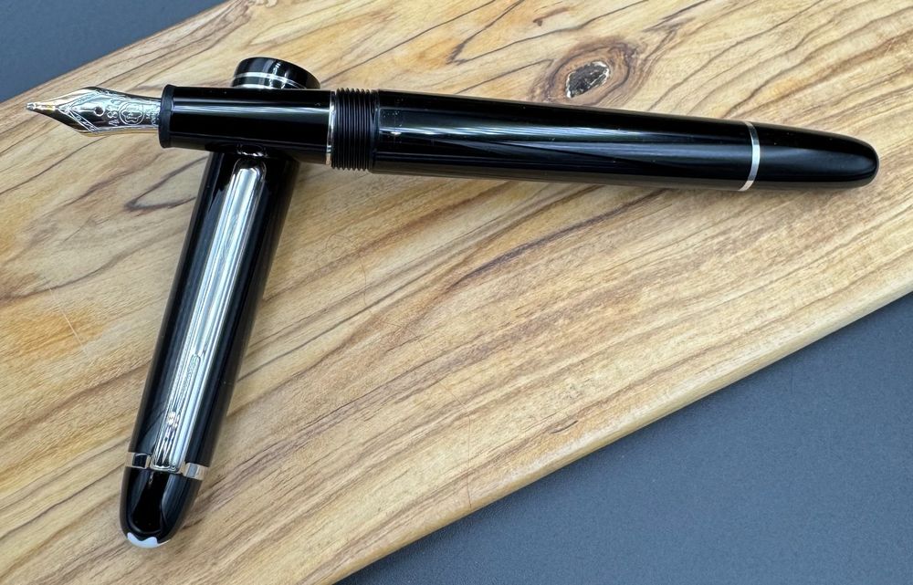Montblanc Meisterstück Classique No 145 Platinum Line (Neu (gemäss ...