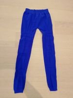 Blaue Leggings mit Used-Look, Gr. S, von Focenza