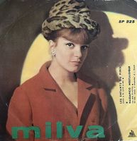 MILVA - Les Enfants du Pirée, 7" Single