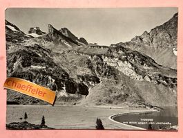 1948 Trübsee mit Blick gegen den Jochpass
