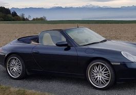 porsche 911 996 997 boxter et autres 4 jantes + pneus Pzéro