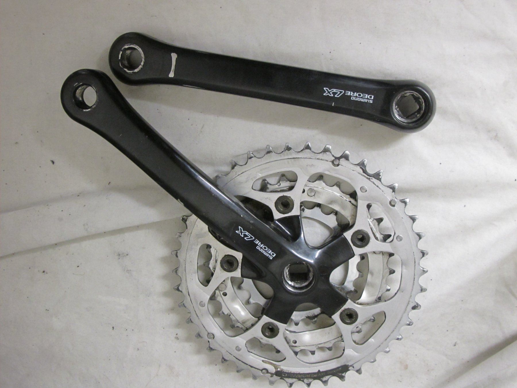 Shimano Pièces détachées: Shimano LX Kurbelset – D'occasion à Chur par dynastar13 2