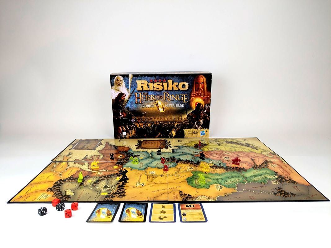 Hasbro Spiele: HASBRO Risiko Brettspiel "Herr Der Ringe" – Gebraucht aus Thun von Restwert_Thun