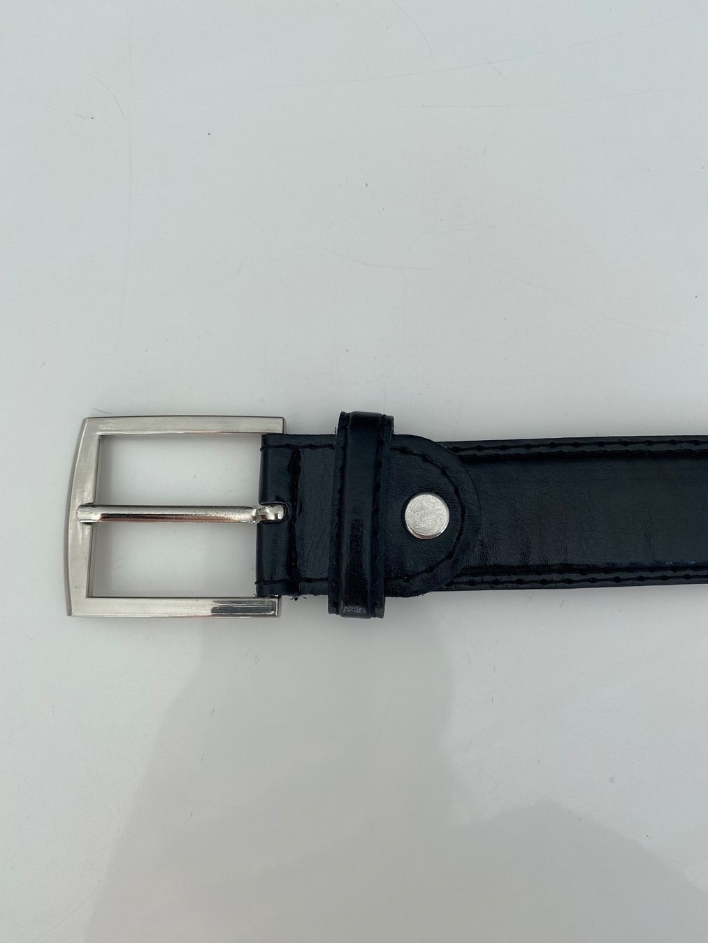 Gürtel: Schwarzer Herren Gürtel - 125cm - NEU – Neu (gemäss Beschreibung) aus Baar von s-nadine 1