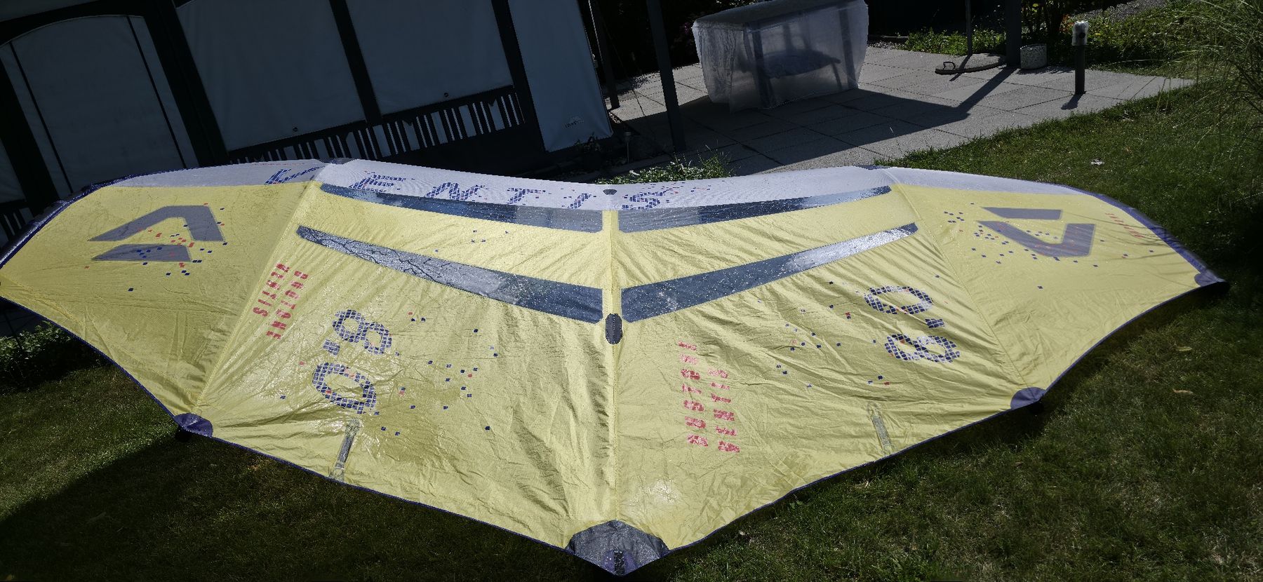 Duotone Kite: wing Duotone Ventis 8m  – D'occasion à Romanel-sur-Lausanne par Gerco60 1