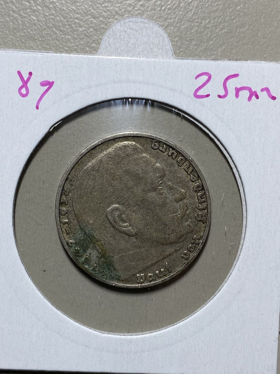 Tutti le monete: Allemagne - 2 Mark - 1936 D - AG  – Usato da Payerne venduto da Mike1682 2