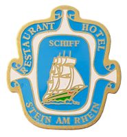 U353 - Pin Restaurant Hotel Schiff Stein am Rhein