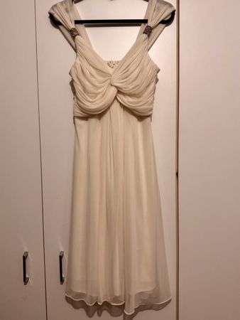 Robe de mariage taille 36 avec foulard