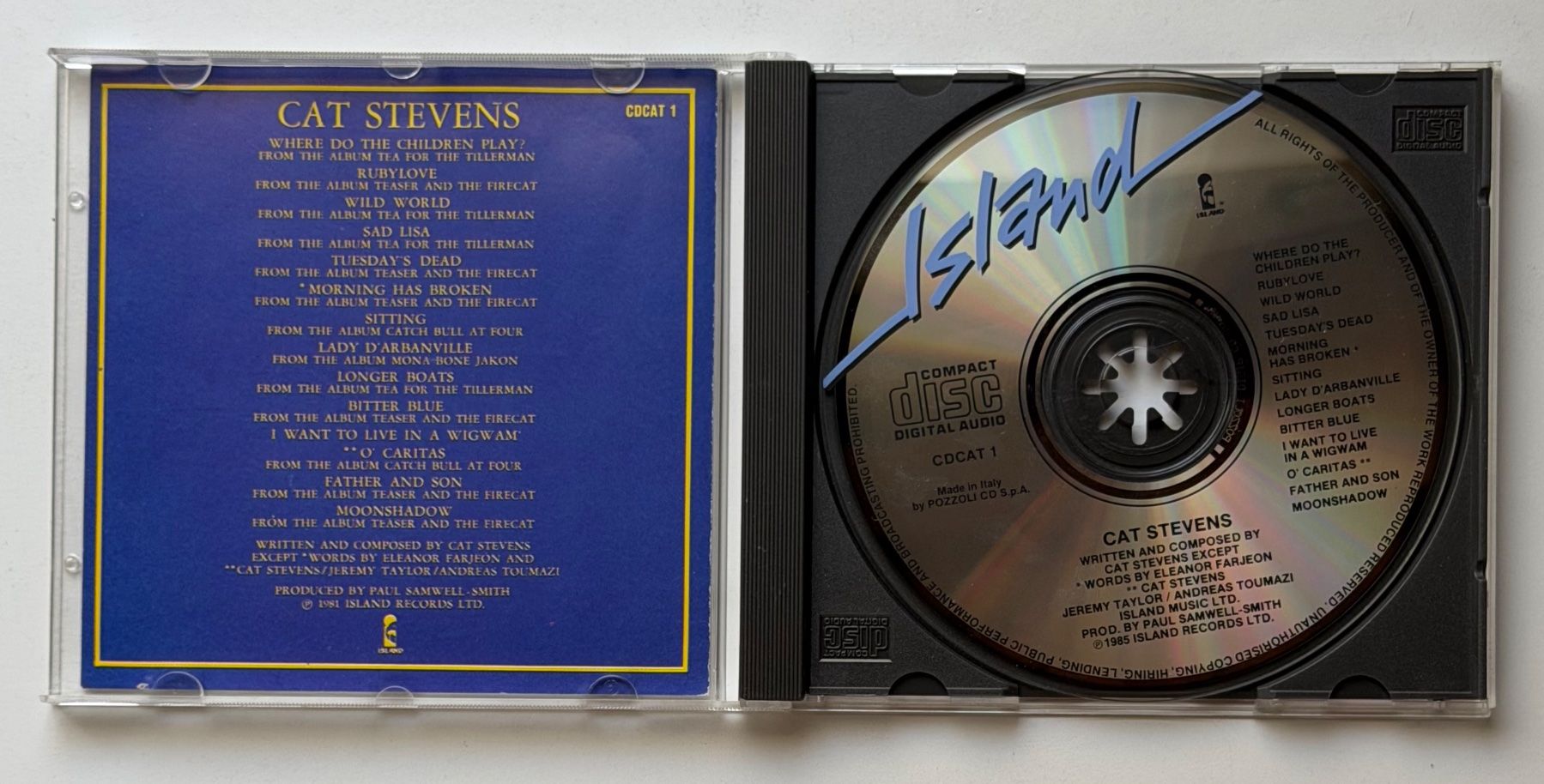 CD: Cat Stevens / Album: Cat Stevens – Usato da Näfels venduto da rottabi 2