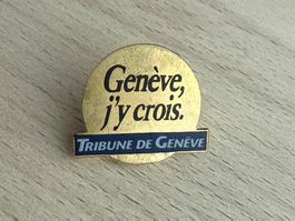 Pin TRIBUNE DE GENEVE