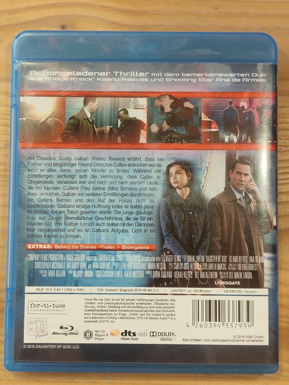 EXPOSED - Blutige Offenbarung - Blu-ray 2