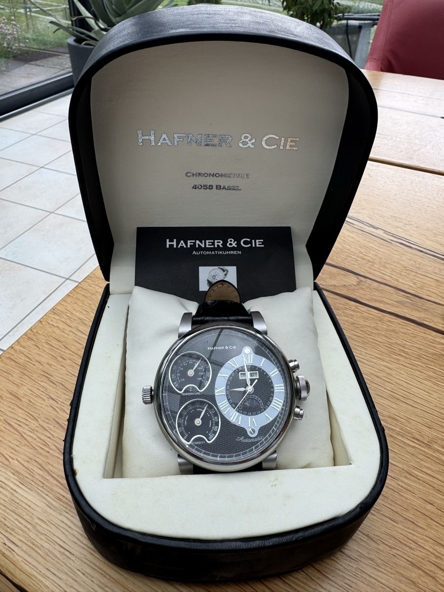 Montres: Hafner & Cie Automatik-Armbanduhr – D'occasion à Istighofen par SirPatrick77