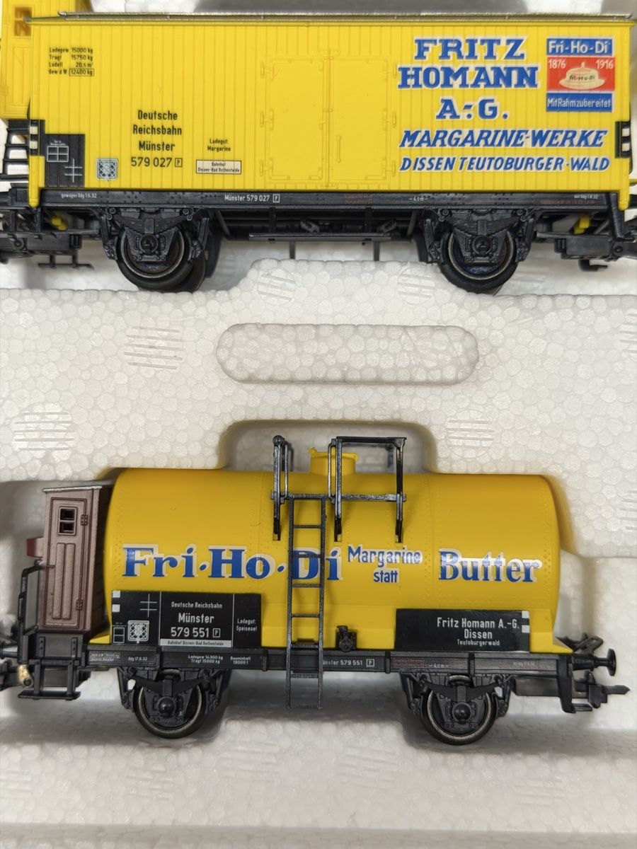 Märklin Modellini di ferrovie: Marklin H0 Gueterwagen 48924 – Nuovo (secondo la descrizione) da Herzogenbuchsee venduto da ioa_zcm6 1