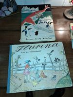 Flurina und das Wildvöglein 2 Bücher