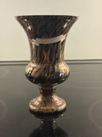 Väschen Glas Avventurina Nason Murano Kuper-Einschlüsse 70er