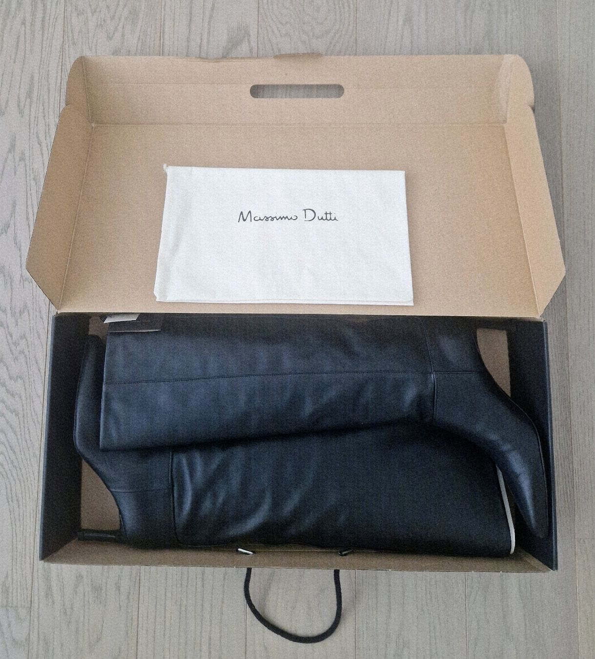 Massimo Dutti Scarpe da donna: NEU! Massimo Dutti Stiefel Gr. 41 – Nuovo e nell'imballaggio originale da Horgen venduto da akkohappyshopping 2